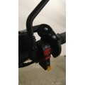 G2 Ergonomics and Domino Single Cable Quick Turn Throttle Kit
